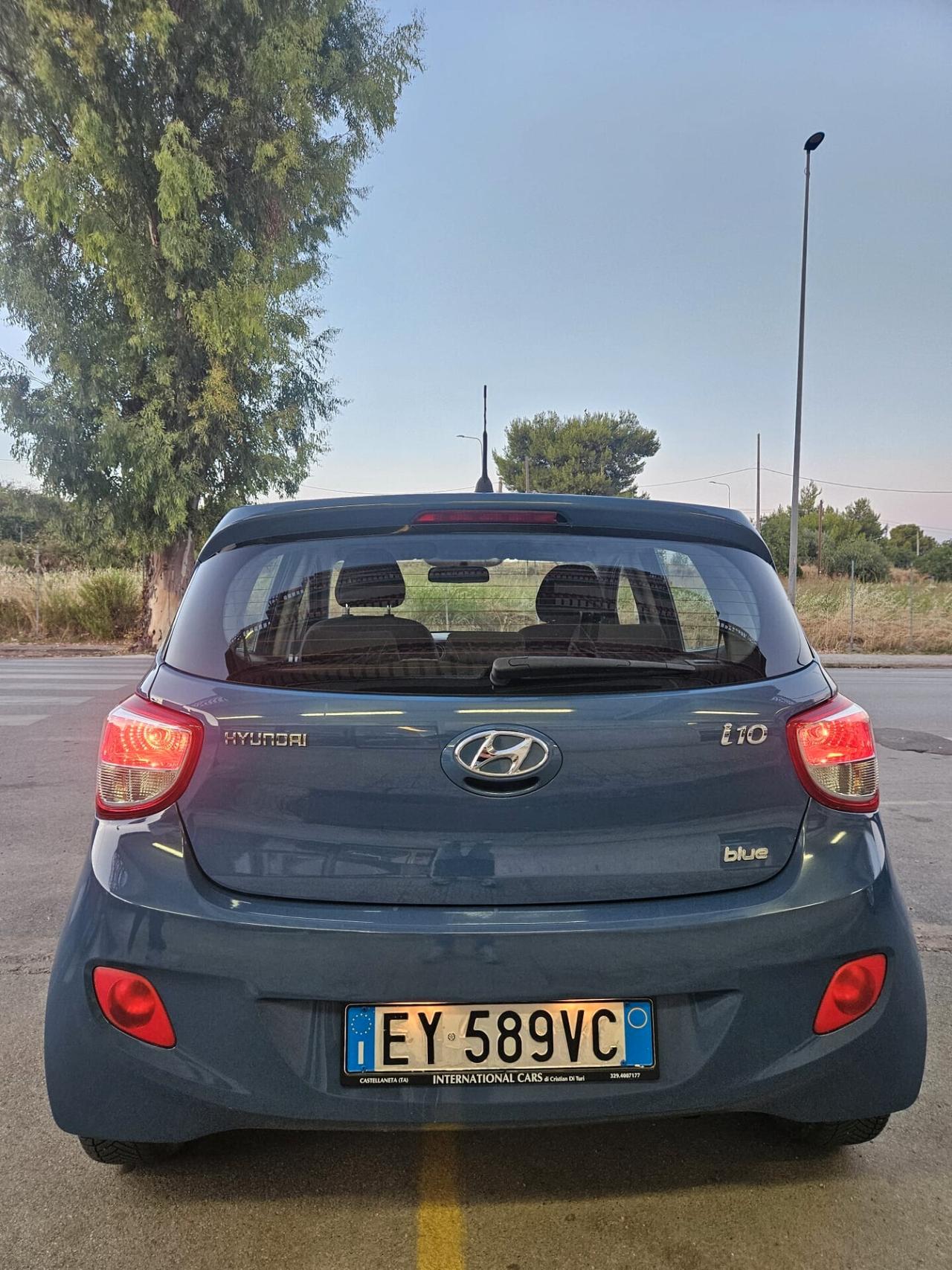 Hyundai i10 1.0 Comfort BENZ/GPL
