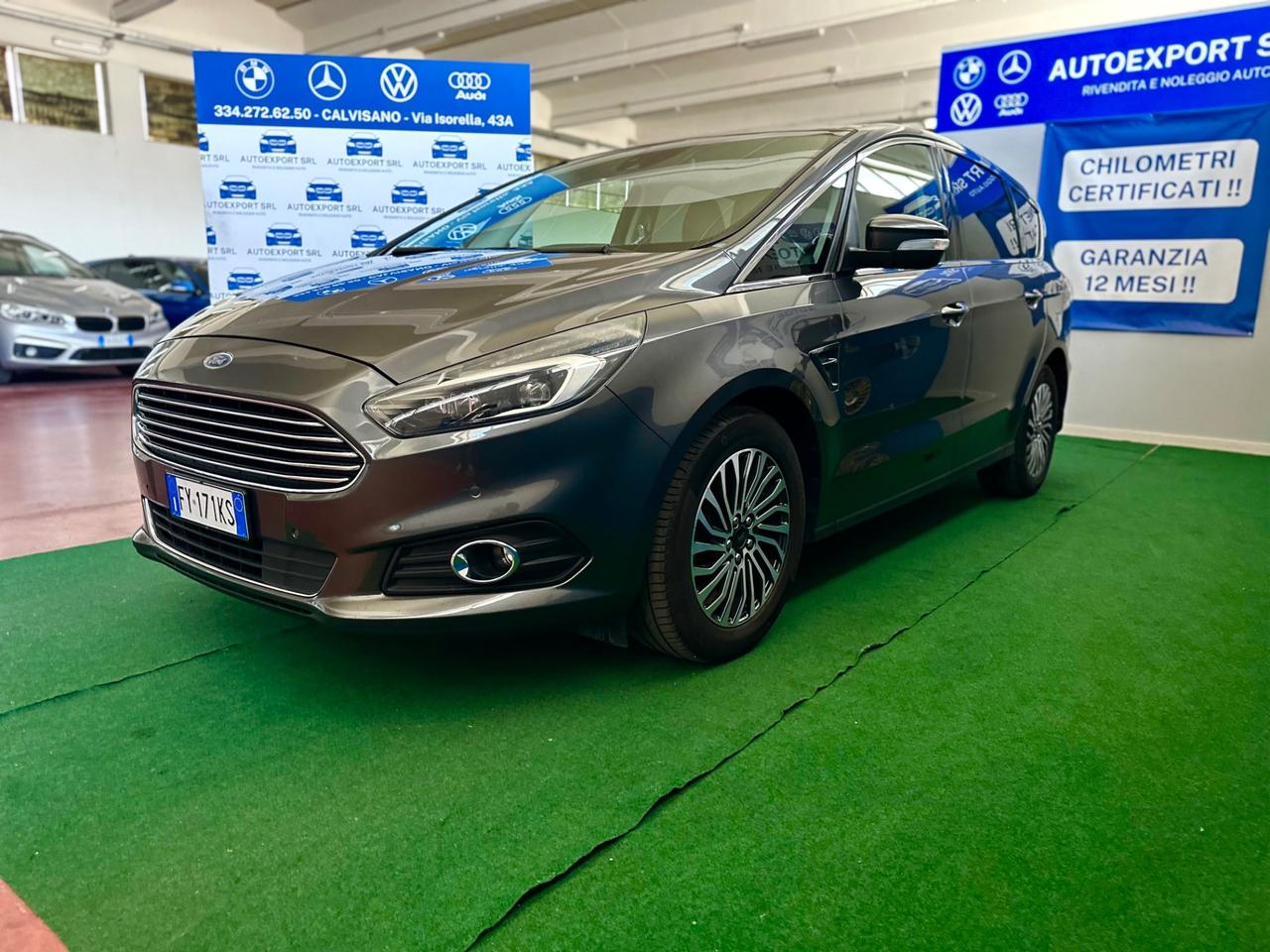 Ford S-Max 2.0 EcoBlue 150CV Start&Stop Aut. Business