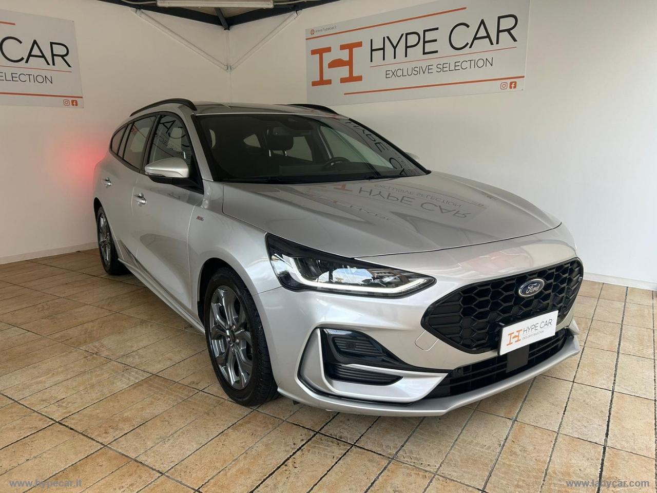 FORD Focus 1.5 EcoBlue 115CV aut. SW ST-Line