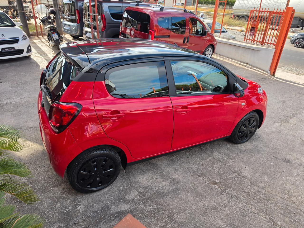 Citroen C1 1,0 benzina 02/2016 cv69
