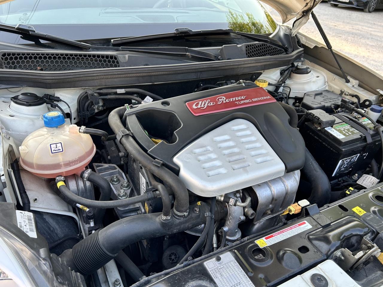 ALFA ROMEO GIULIETTA 1.4 T 105CV UNICO P. NEOPAT.