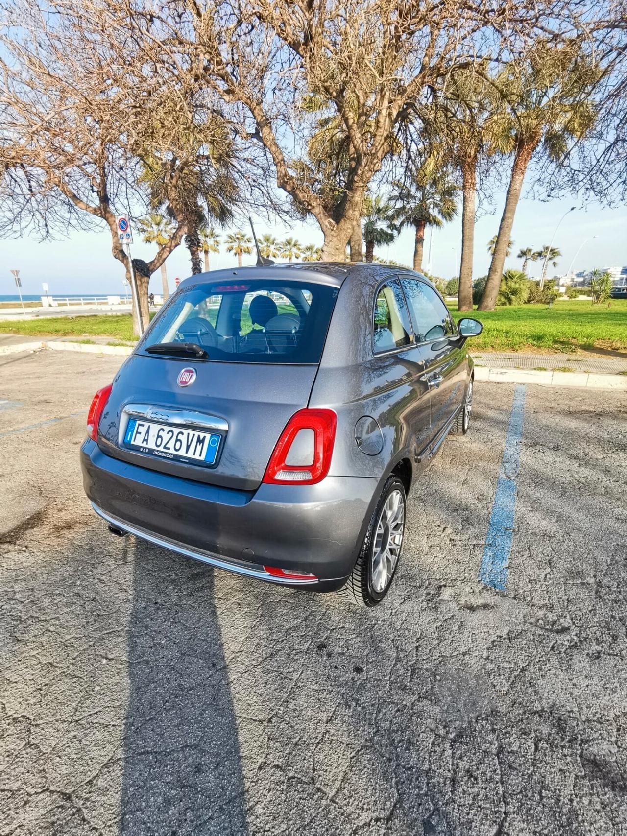 Fiat 500 1.2 Lounge TETTO - 2015