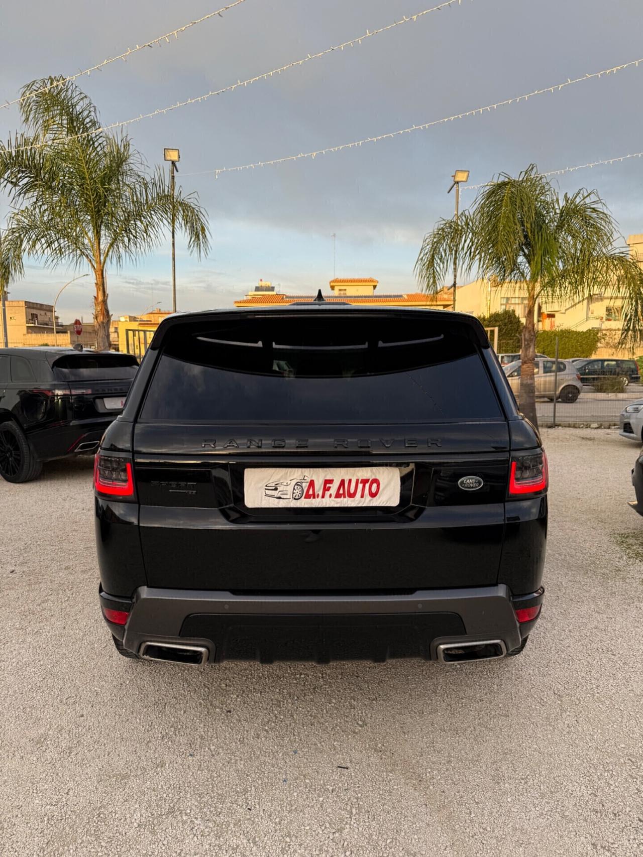 Land Rover Range Sport 3.0 TDV6 HSE Dynamic