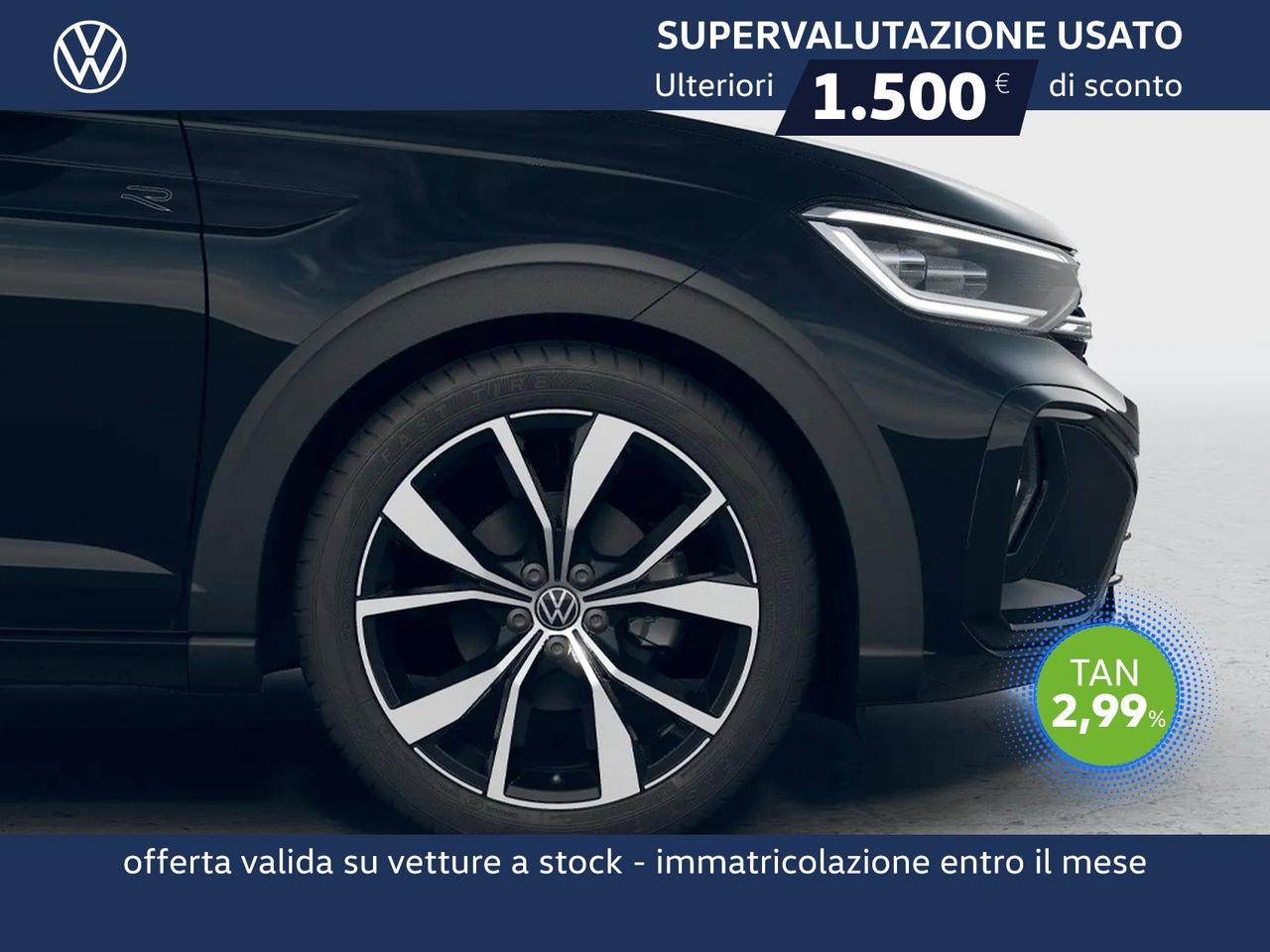 Volkswagen Taigo 1.0 tsi r-line plus 115cv