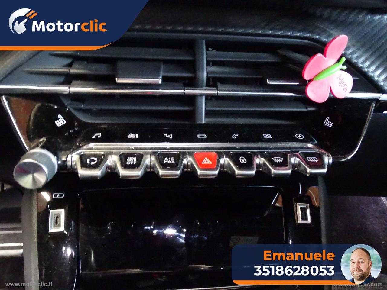 PEUGEOT 2008 motore elettrico 136 CV GT Line