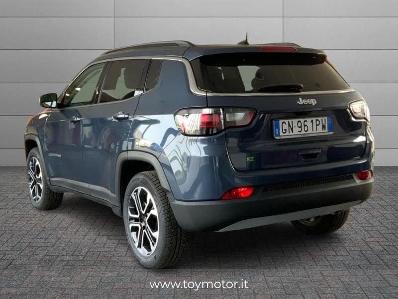 Jeep Compass 2ª serie 1.5 Turbo T4 130 CV MHEV 2WD Limited