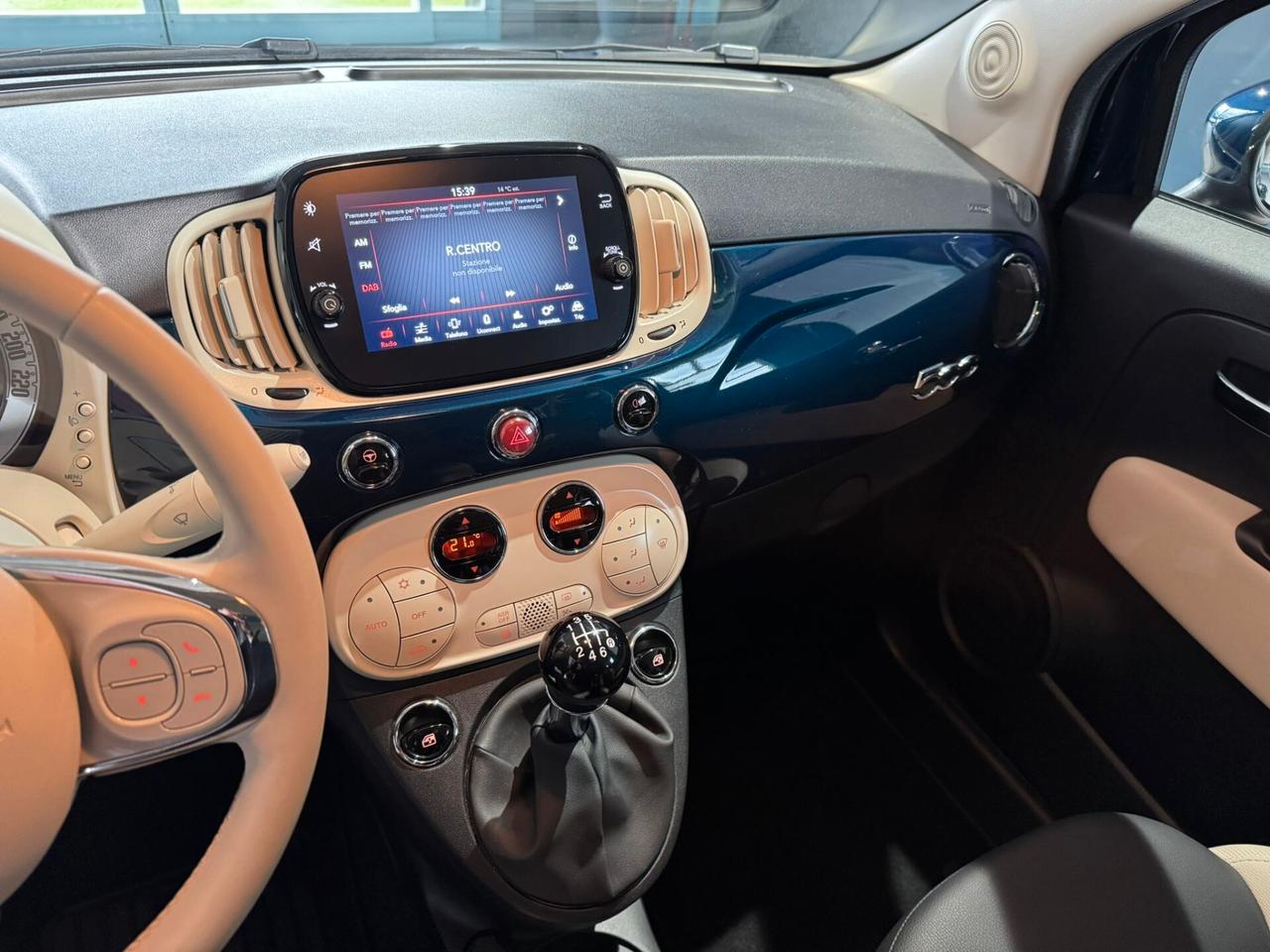 Fiat 500 C 1.0 Hybrid Dolcevita