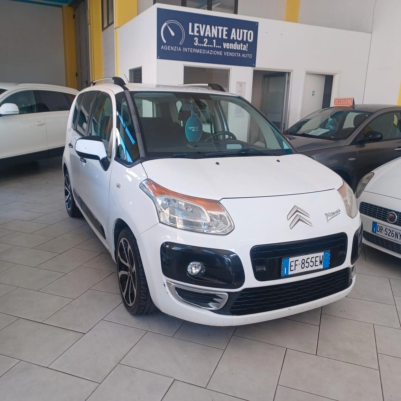 150.258km C3 PICASSO 1.4 NEOPATENTATI