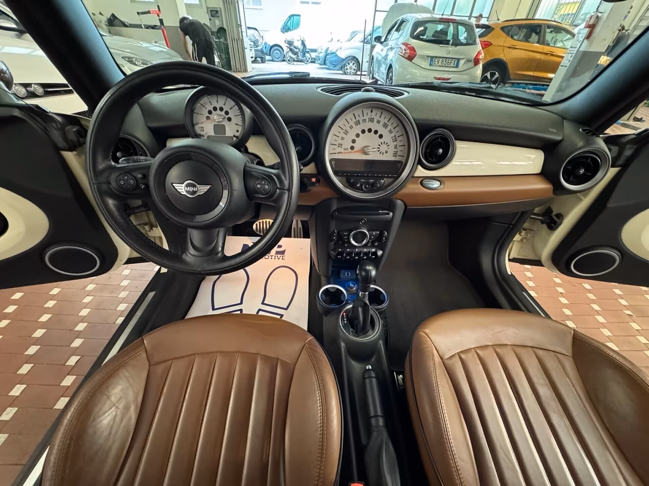 Mini Cooper S Clubman 1.6 16V - CAMBIO AUTOMATICO