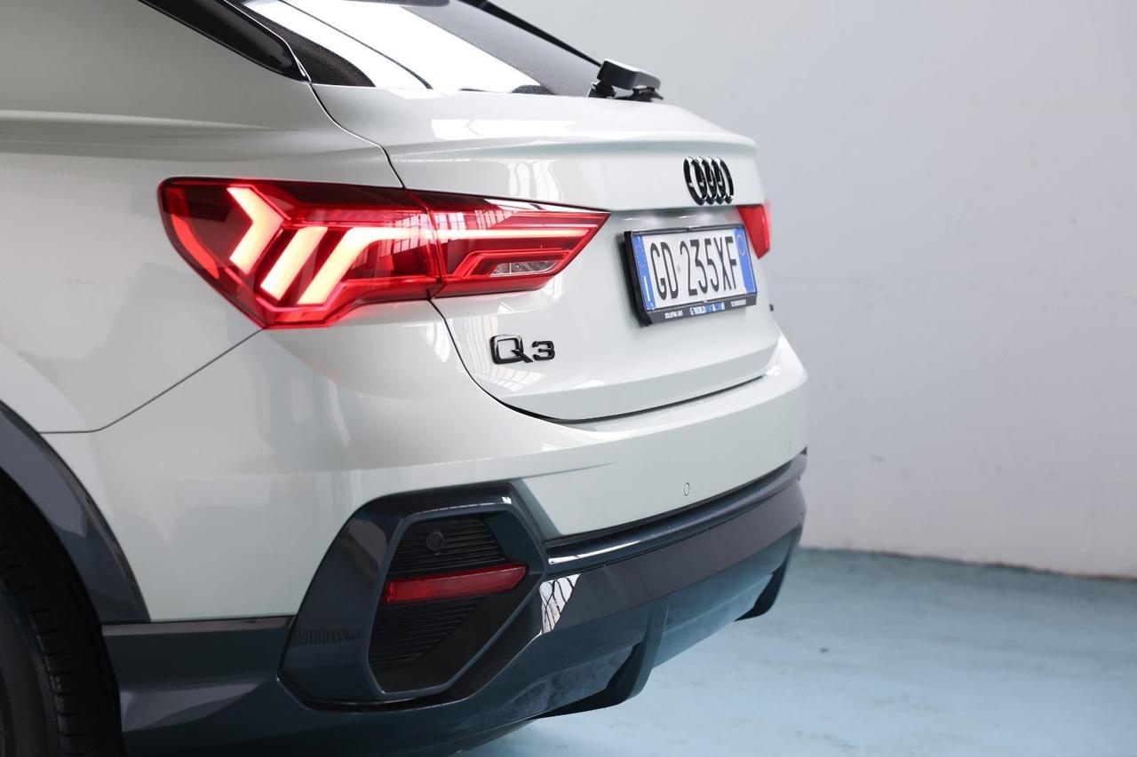 Audi Q3 SPB 40 TDI quattro S tronic line black edition