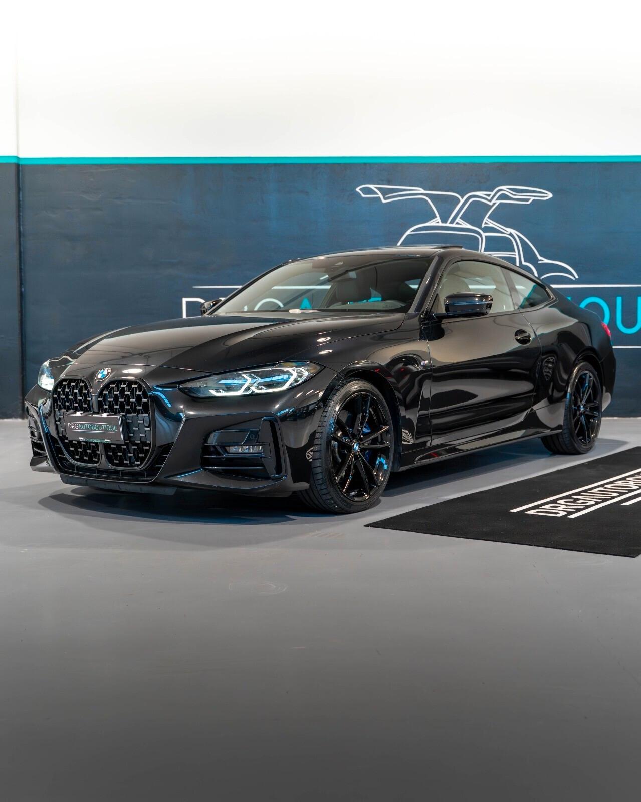 Bmw 420d 48V Coupé Msport LASER/TETTO/SEDILI/19"