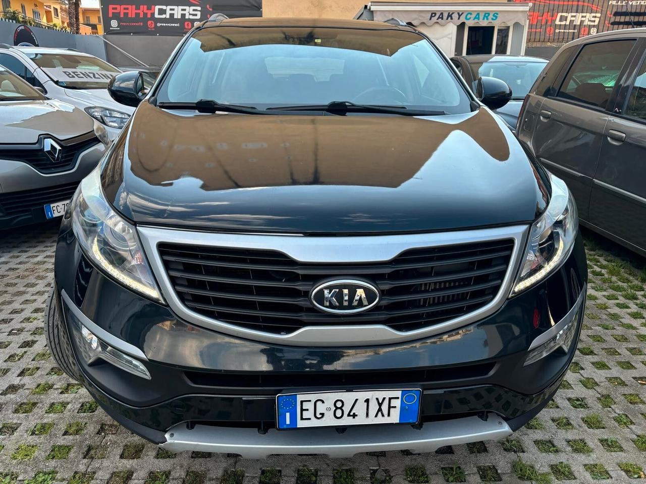 Kia Sportage 2.0 CRDI VGT AWD Class