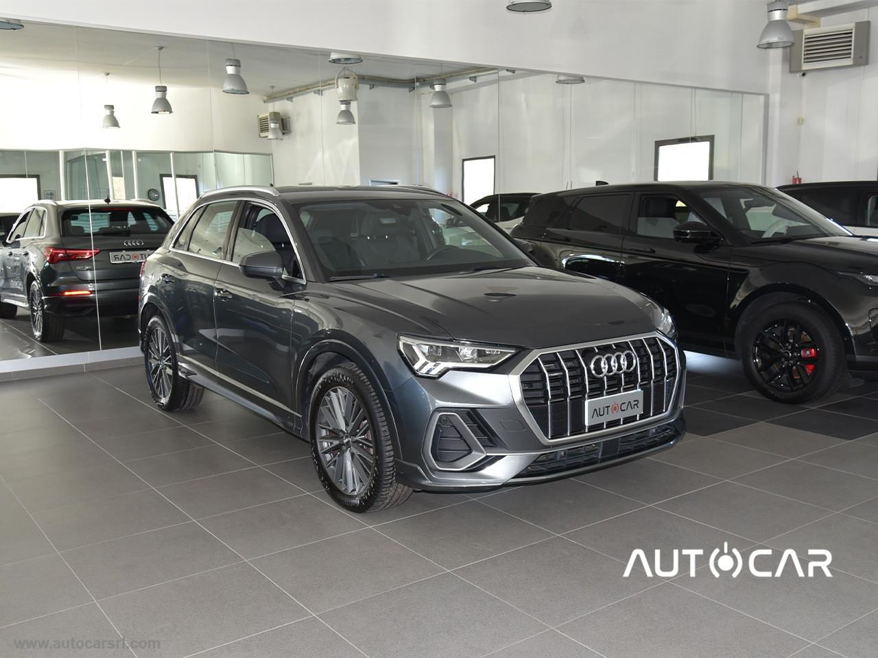 AUDI Q3 40 TDI quattro S tr. S line edition