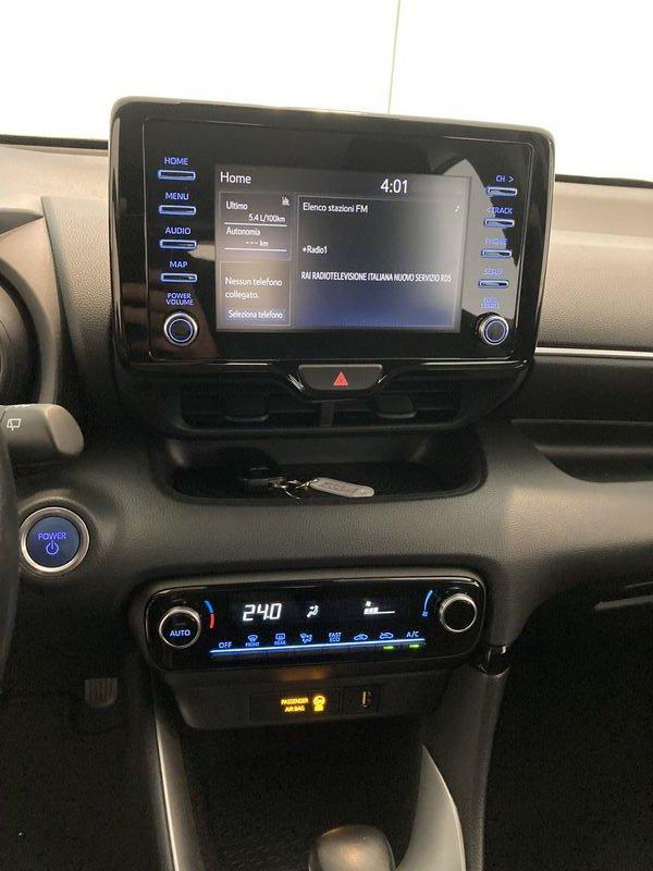 Toyota Yaris Hybrid Trend MY22