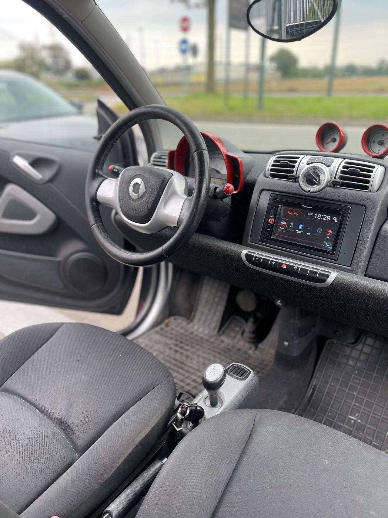 Smart ForTwo 1000 62 kW coupé pulse