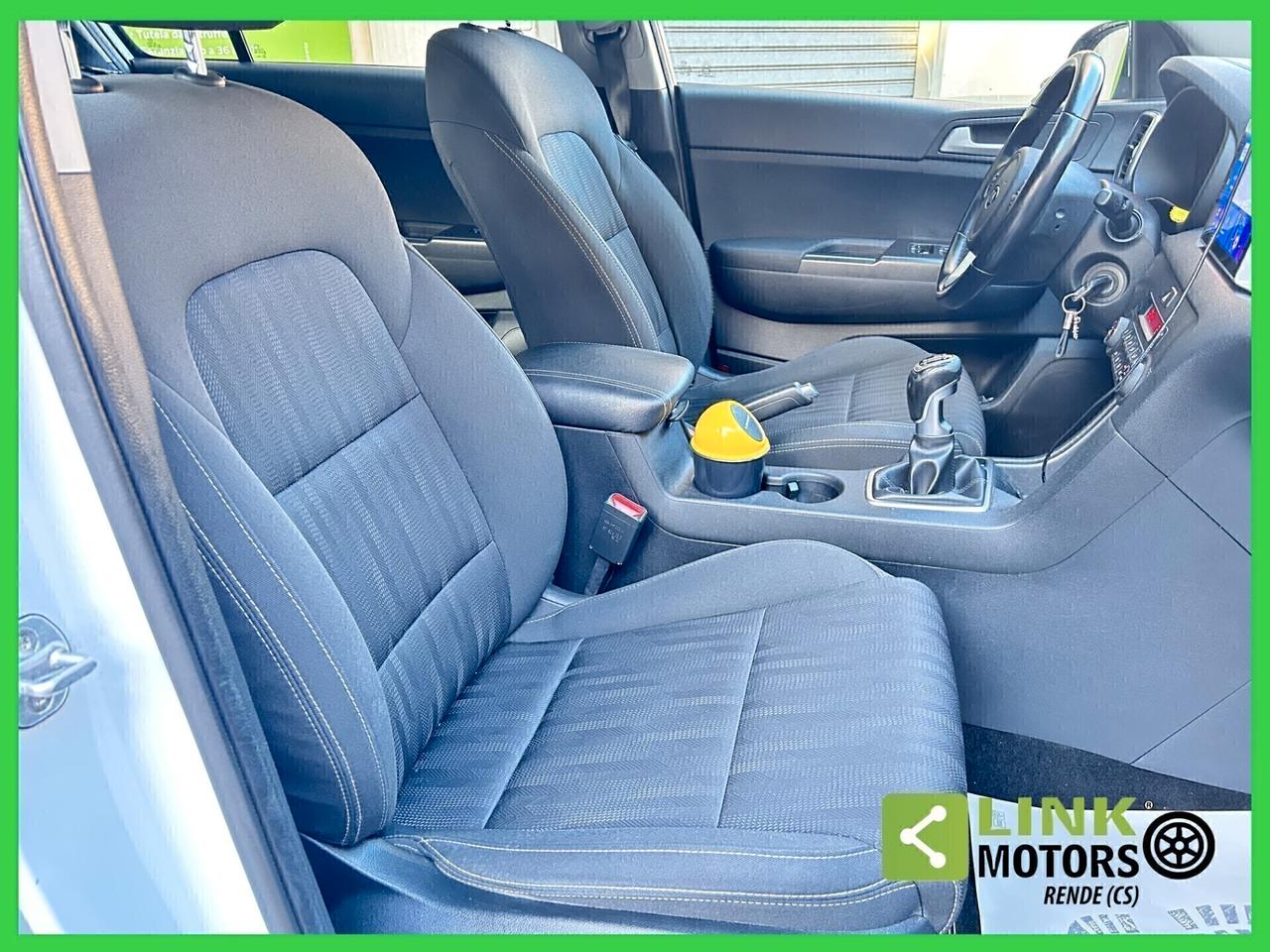 Kia Sportage 1.7 CRDI 2WD Active 02/2018