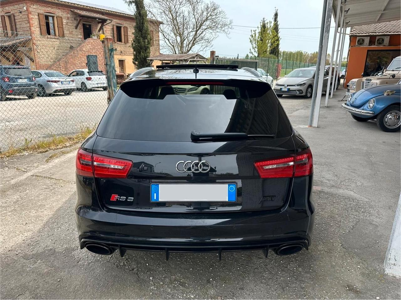 Audi RS6 Audi RS6 ABT