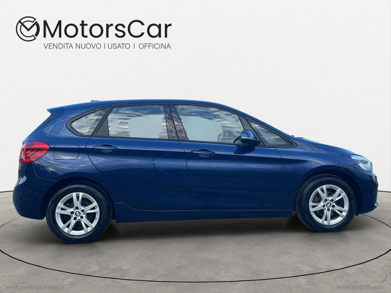 BMW 218d Active Tourer Advantage AUTOMATICO
