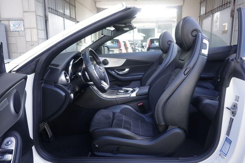 Mercedes-Benz Classe C Mercedes-Benz Classe C 220 d 4Matic Auto Cabrio Executive 143KW ANNO 2019