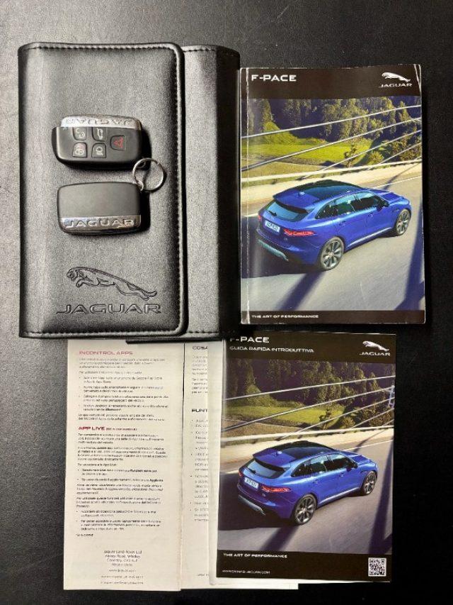 JAGUAR F-Pace 2.0 D 180 CV aut. CATENA NUOVA VIRTUAL COCKPIT