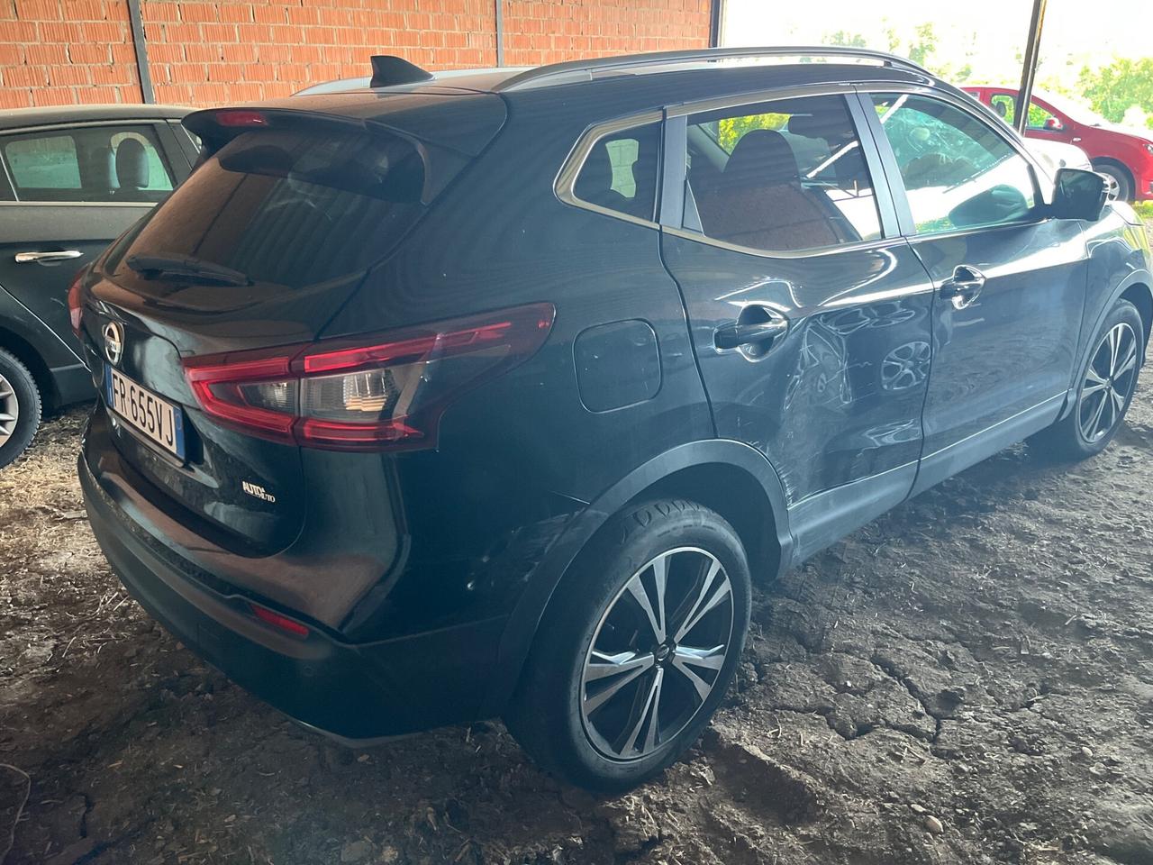 Nissan Qashqai 1.5 dCi Tekna+ 2018 INCIDENTATO