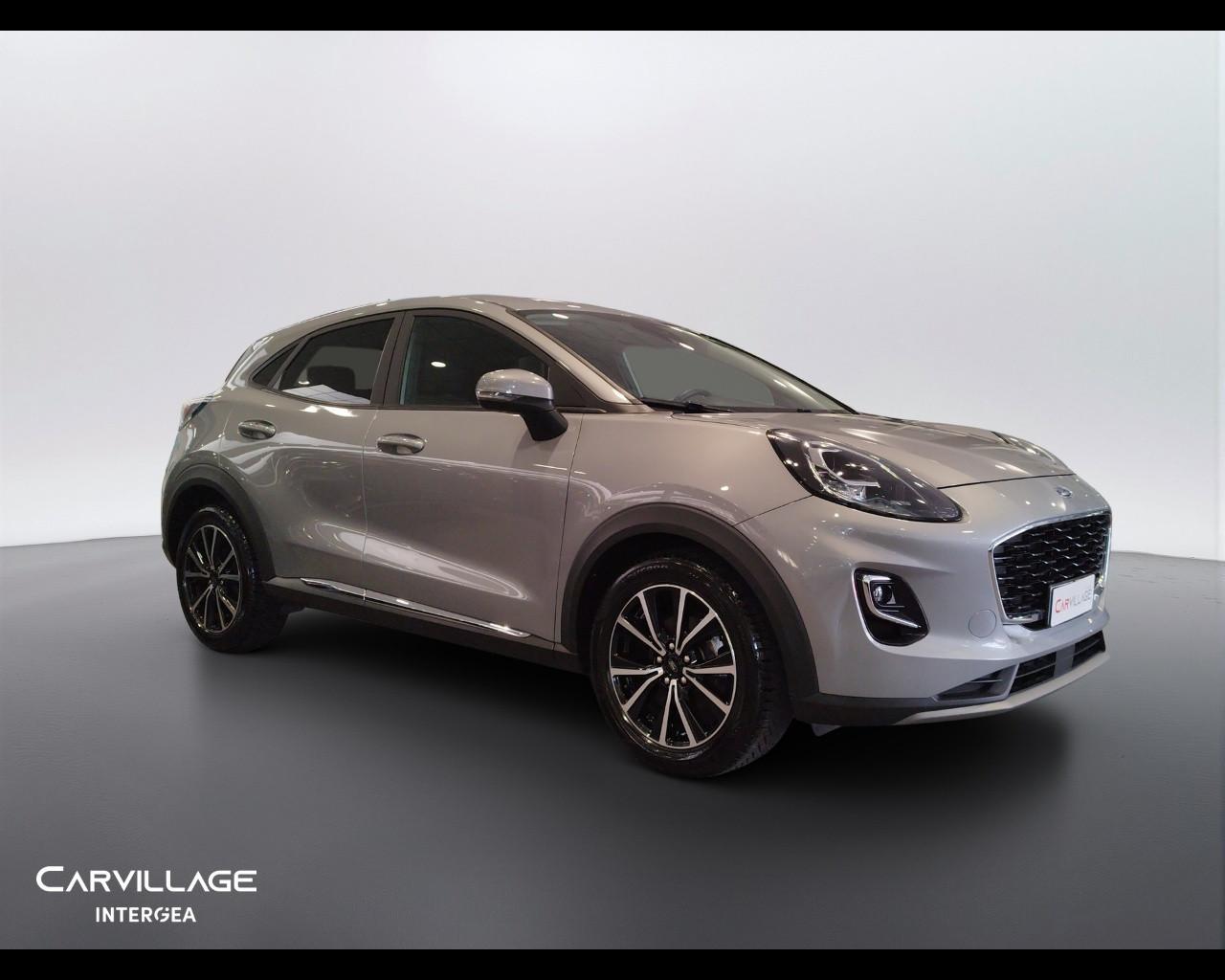 FORD Puma 1.0 ecoboost h Titanium s&s 125cv