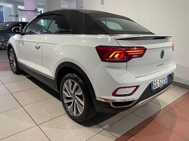 Volkswagen T-Roc Cabriolet Cabriolet 1.0 TSI Style