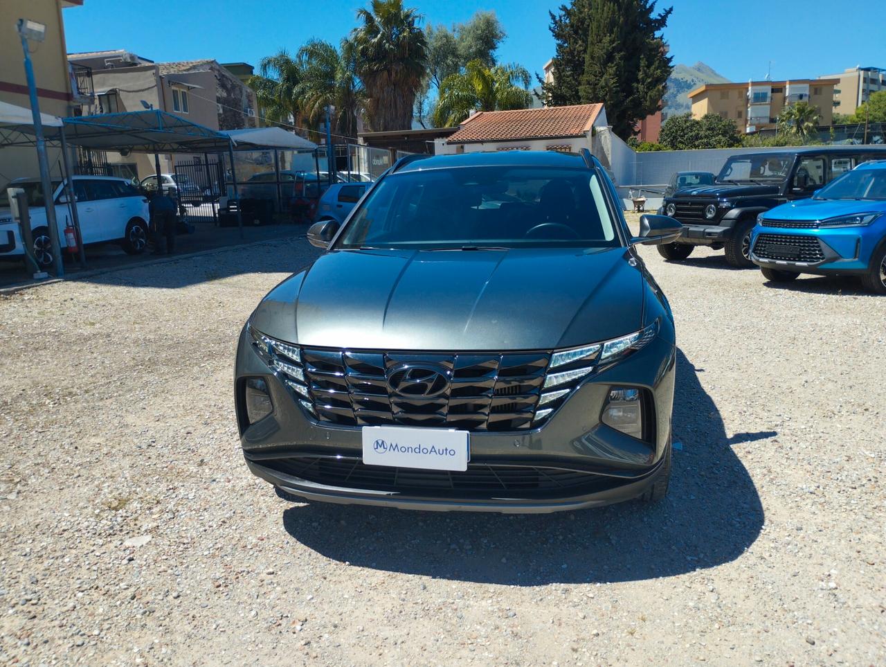 Hyundai Tucson 1.6 CRDI 48V DCT XLine