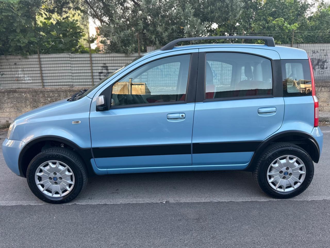 Fiat Panda 1.2 benzina 4x4 Climbing 2006