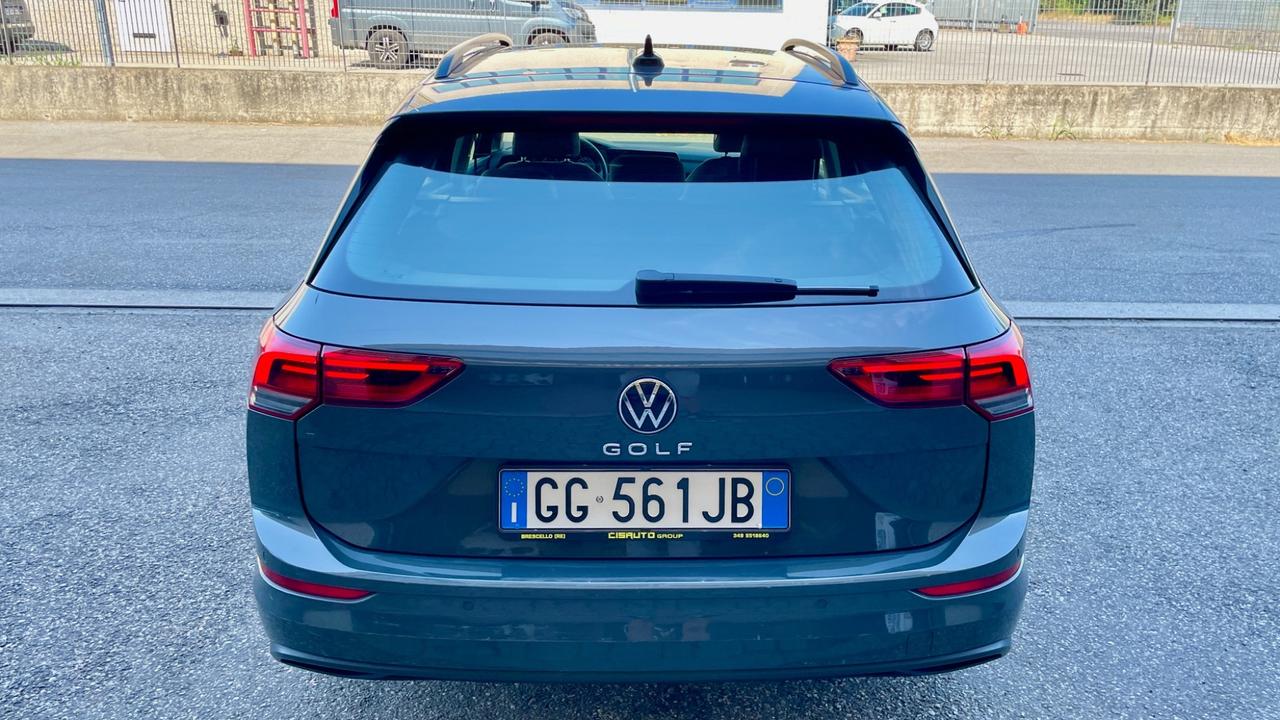 VOLKSWAGEN GOLF VARIANT 2.0 TDI SCR STYLE - FULL LED, NEOPATENTATI