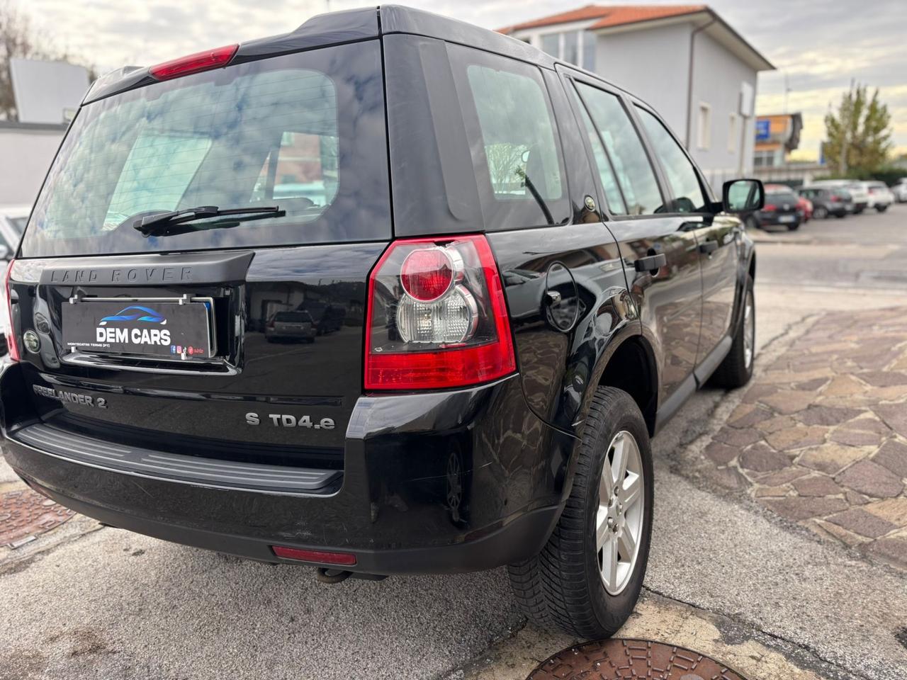 Land Rover Freelander 2.2 TD4 S.W. HSE