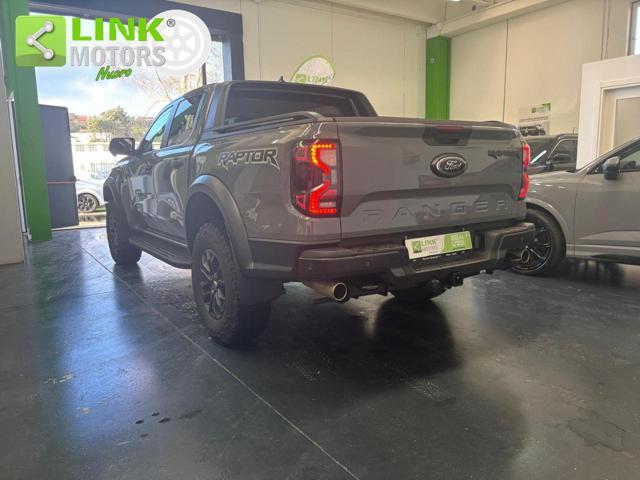 FORD Ranger Raptor 3.0 Ecoboost V6 4WD DC 5 posti