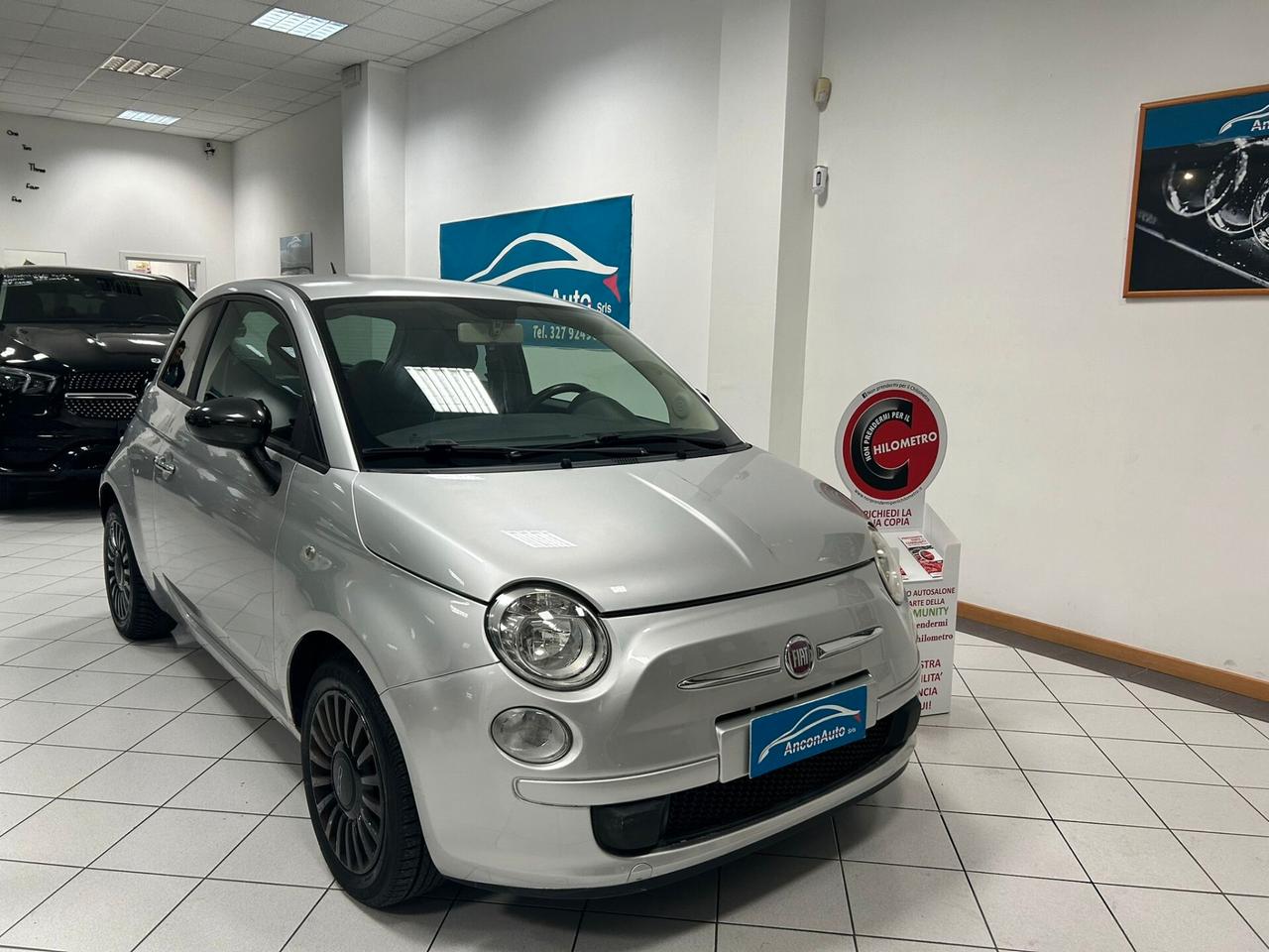 FIAT 500 1.2B BENZ X NEOPATENTATI 2009