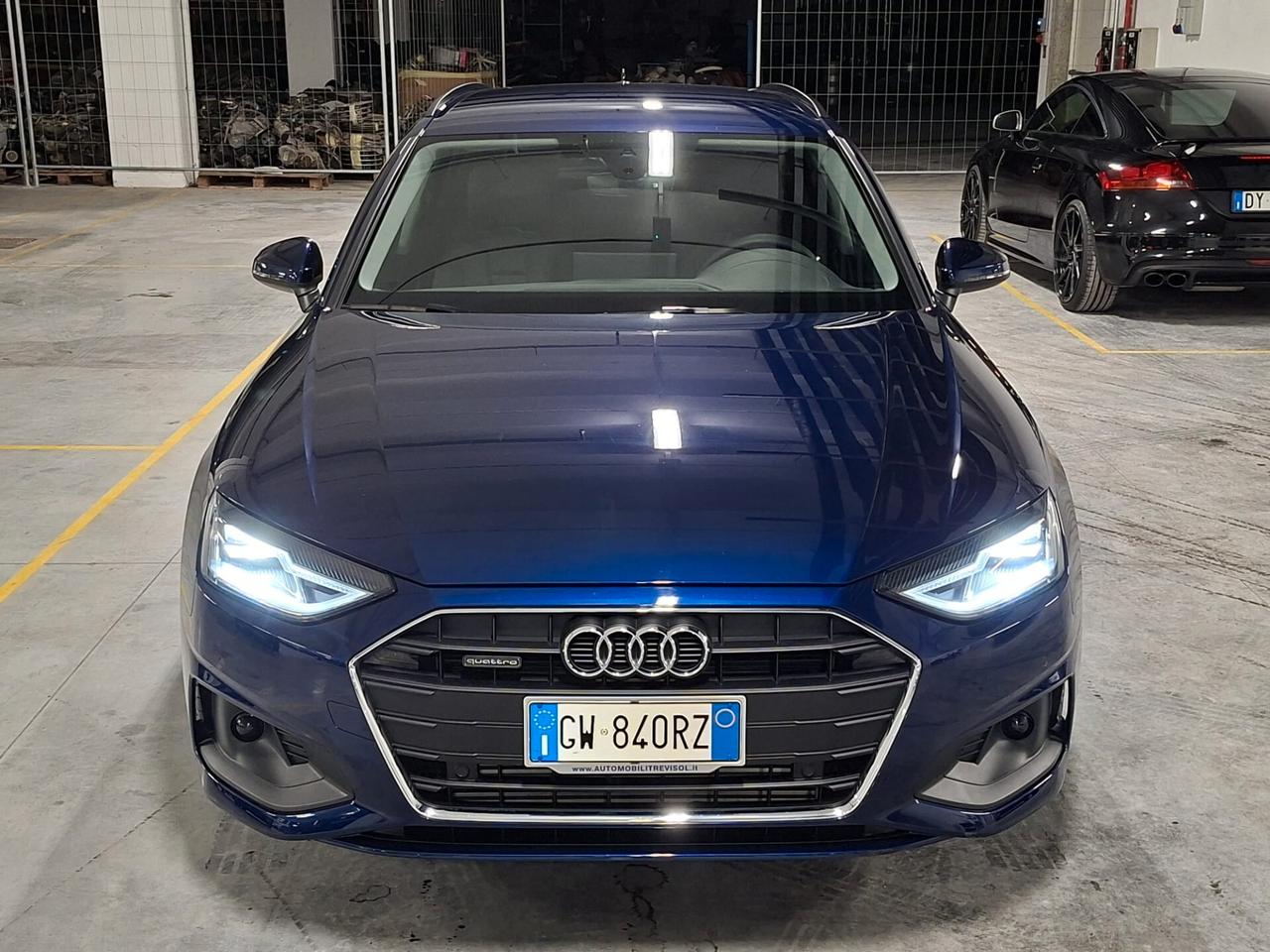 Audi A4 40 2.0 TFSI mhev Business Quattro Avant Stronic