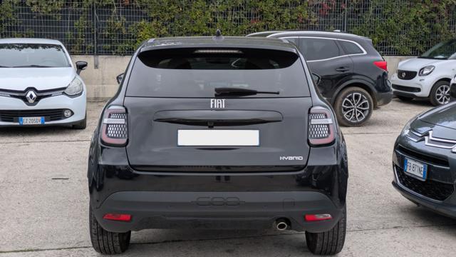 FIAT 600 HYBRID LA PRIMA DCT6 1.2cc 100cv SAFETYPACK