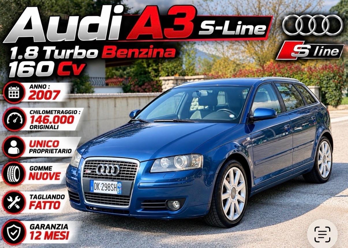 Audi A3 SPB 1.8 TFSI Ambiente
