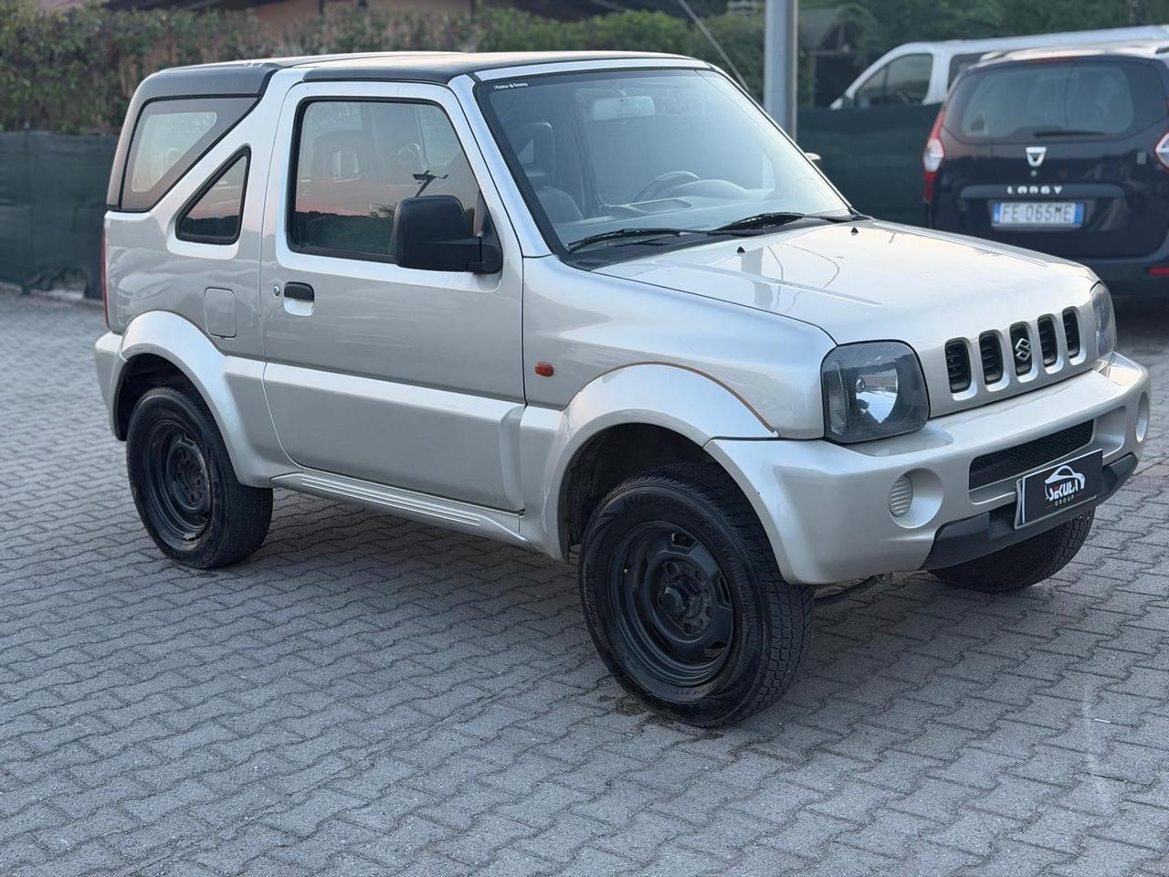 Suzuki Jimny 1.3i 16V cat 4WD JLX