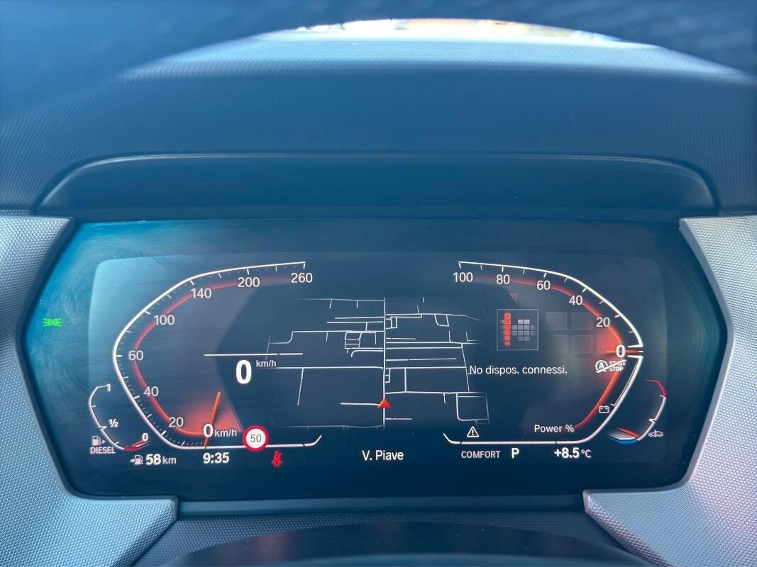 BMW Serie 1 116d Msport Exterior auto Con NAVIG. & TELECAMERA