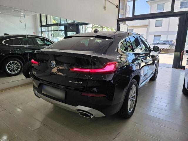 BMW X4 Xdrive 20d mhev Tetto cam Nav msport