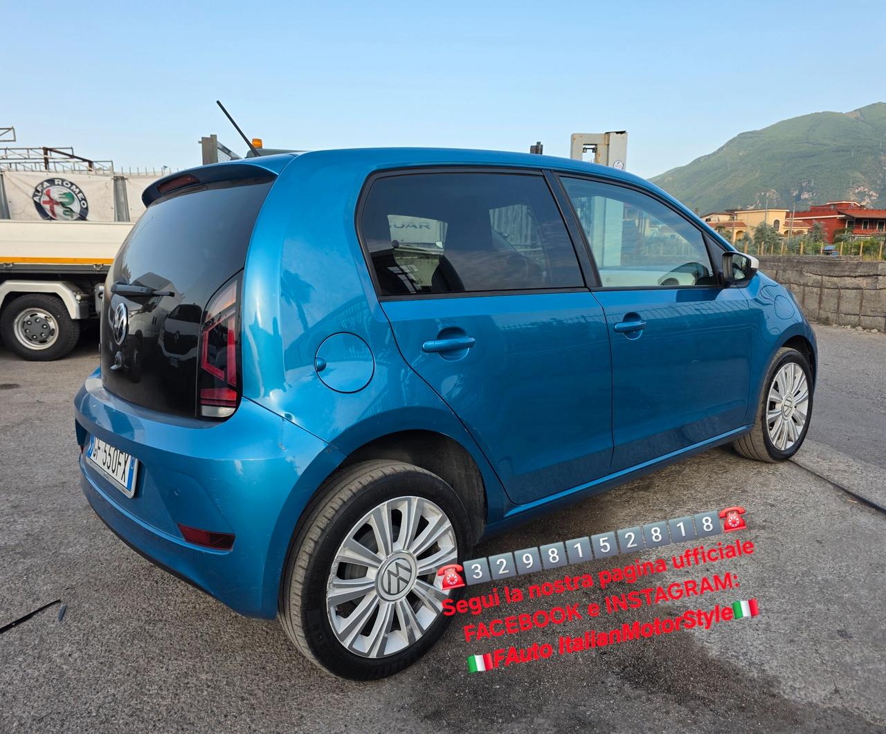 Volkswagen up! 1.0 5p. EVO sport BlueMotion Technology