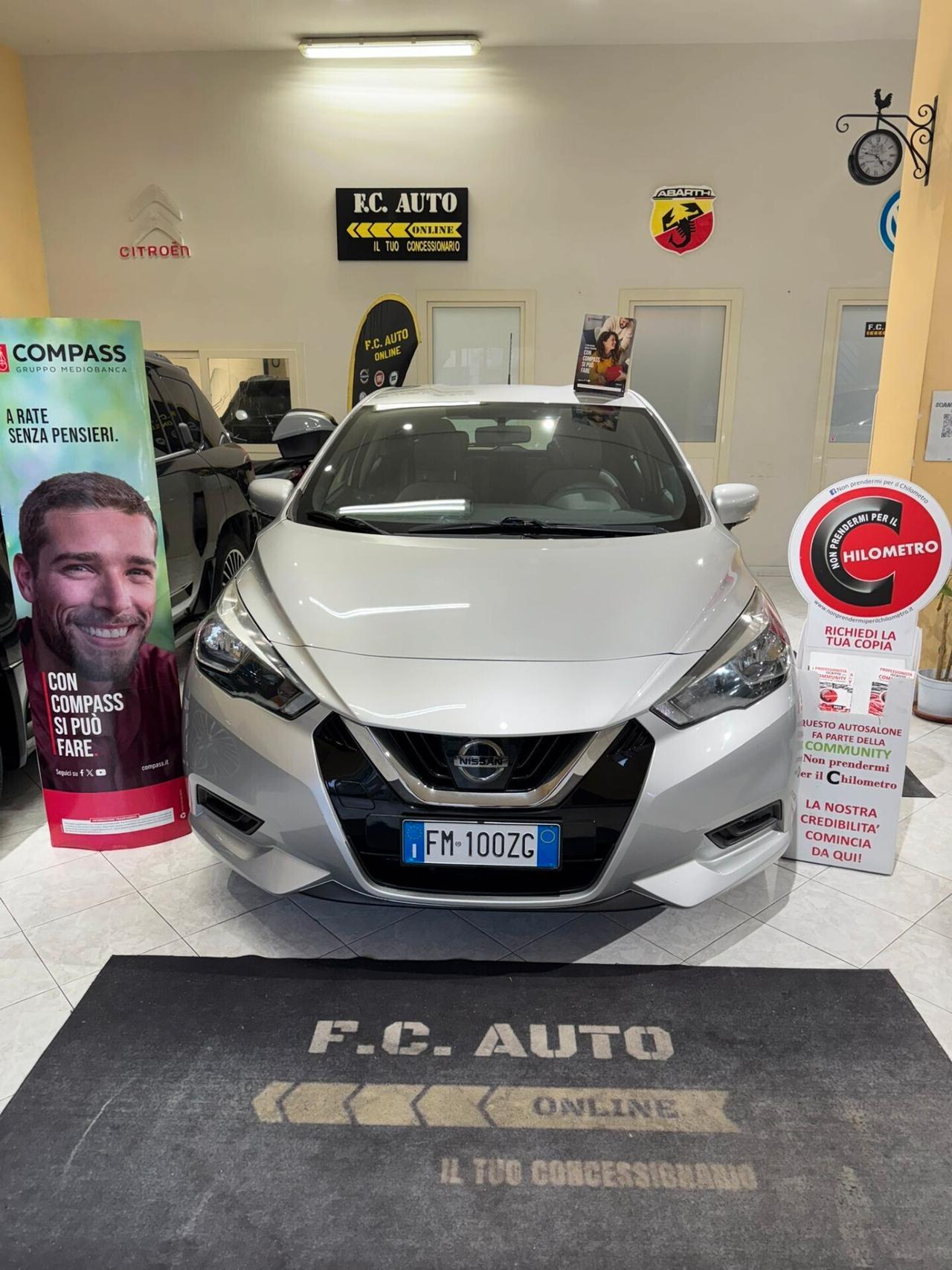 Nissan Micra 1.0L 12V 5 porte Business con motore nuomo km0 con fattura