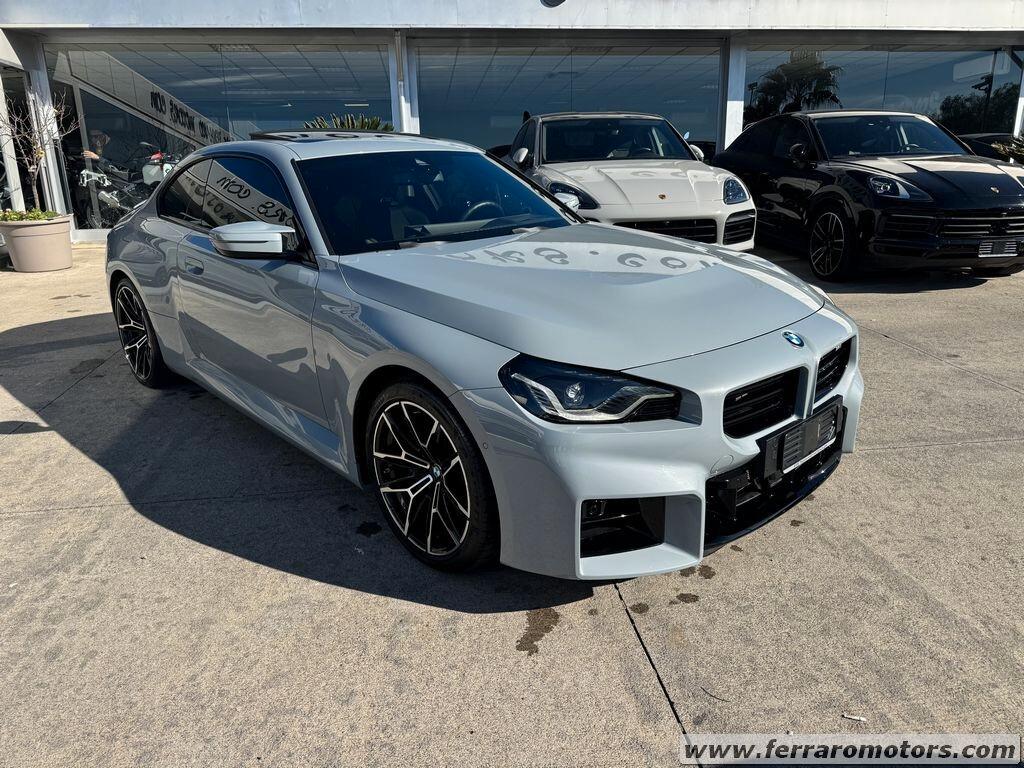 Bmw M2 2024 solo 9000km iva esposta