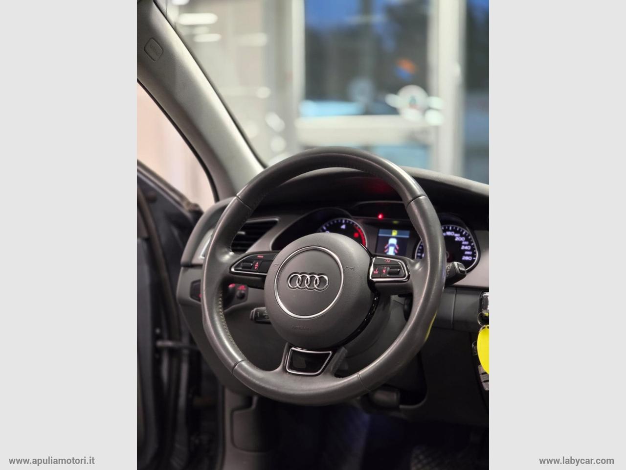 AUDI A4 Avant 2.0 TDI 177 CV quattro Advanced