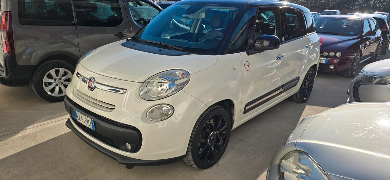 Fiat 500L. Gpl gas 7 posti