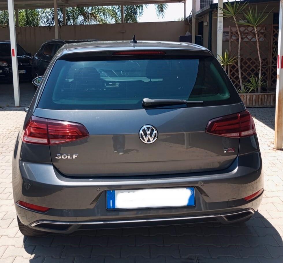 Volkswagen Golf 1.6 TDI 110 CV 5p. Comfortline BlueMotion Technology