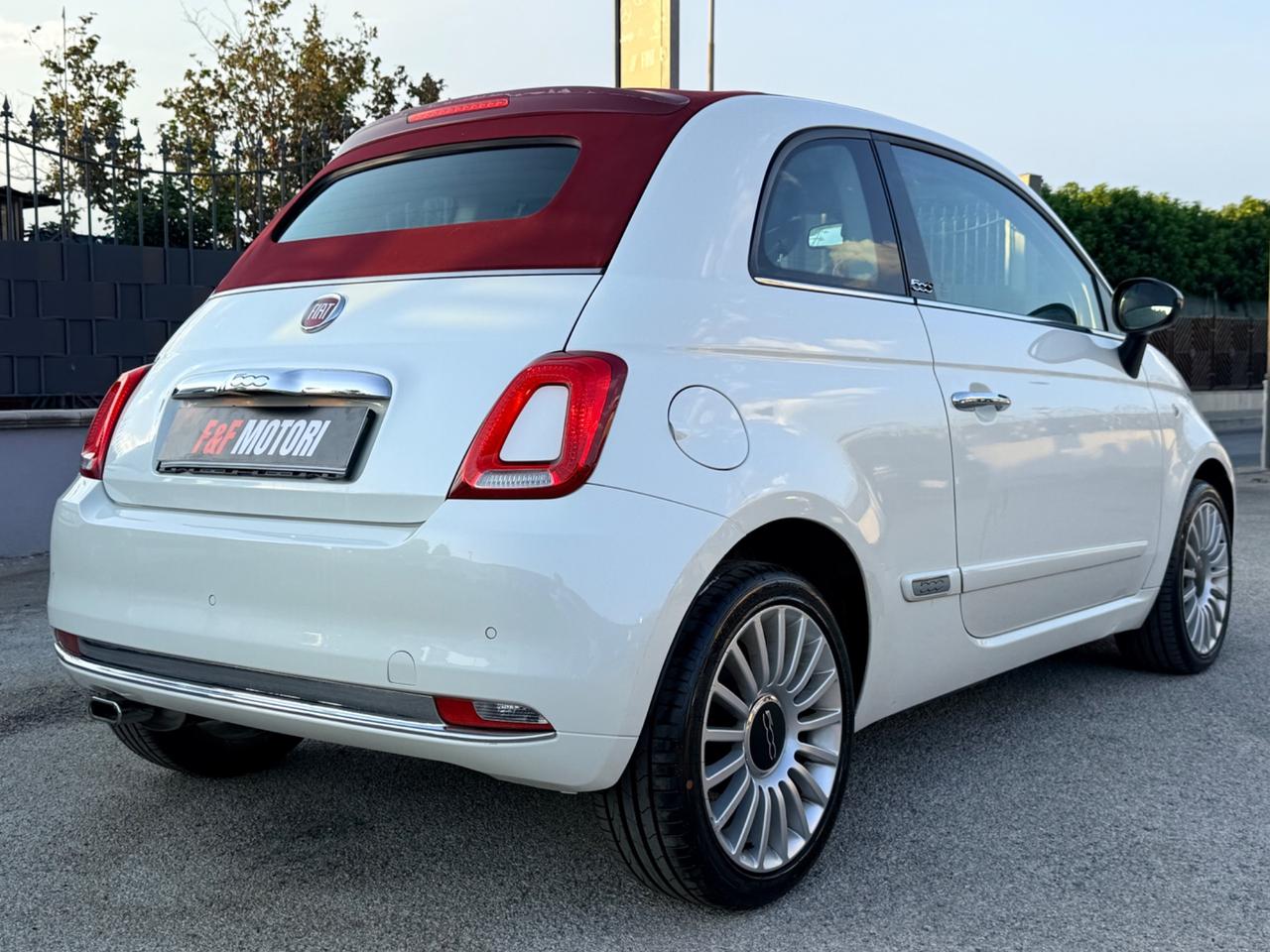 Fiat 500 C 1.3 Multijet 95 CV Lounge 2016