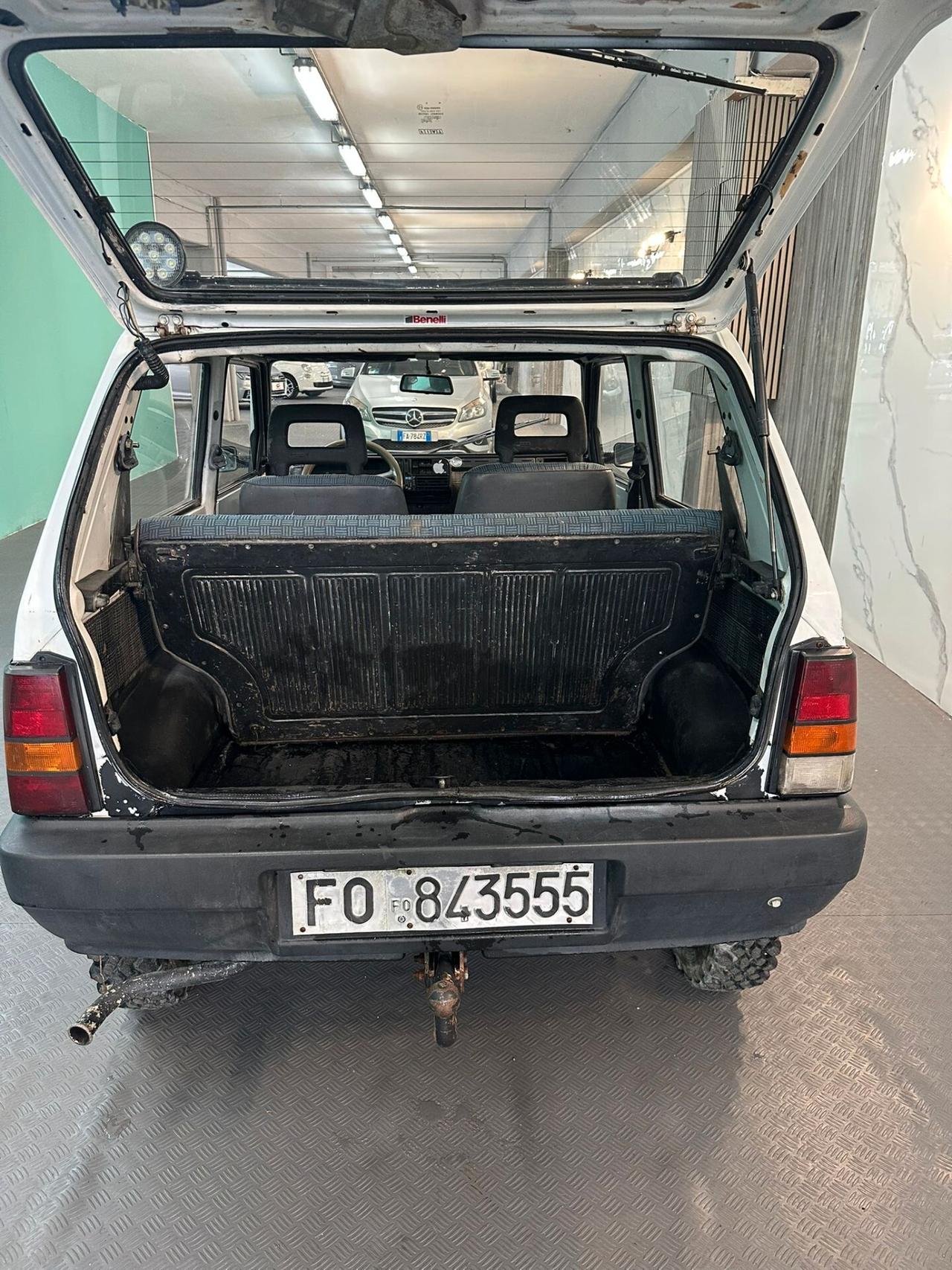 Fiat Panda 1000 i.e. cat 4x4 CLX