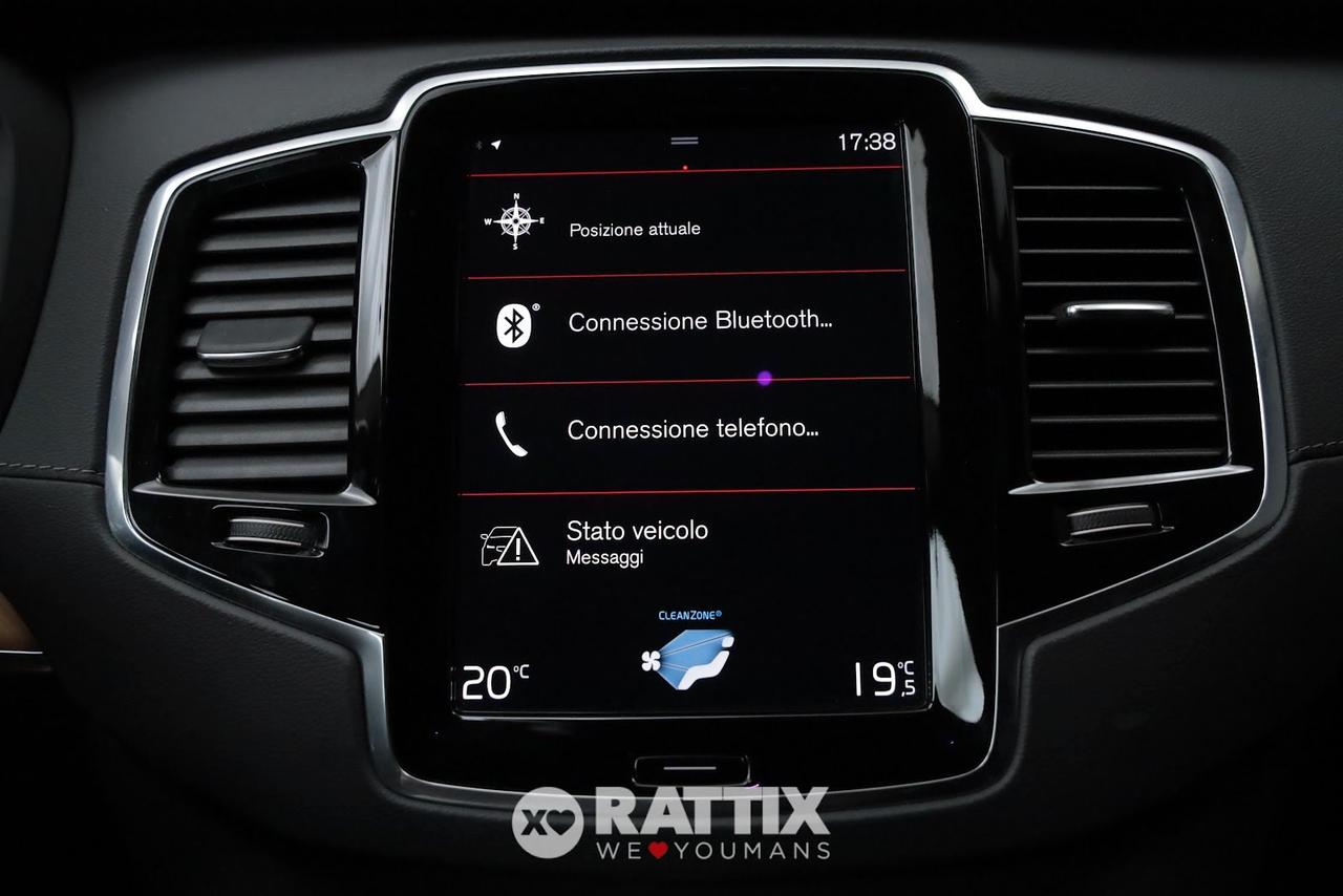 Volvo XC90 2.0 B5 Hybrid Inscription Geartronic AWD 7p.ti
