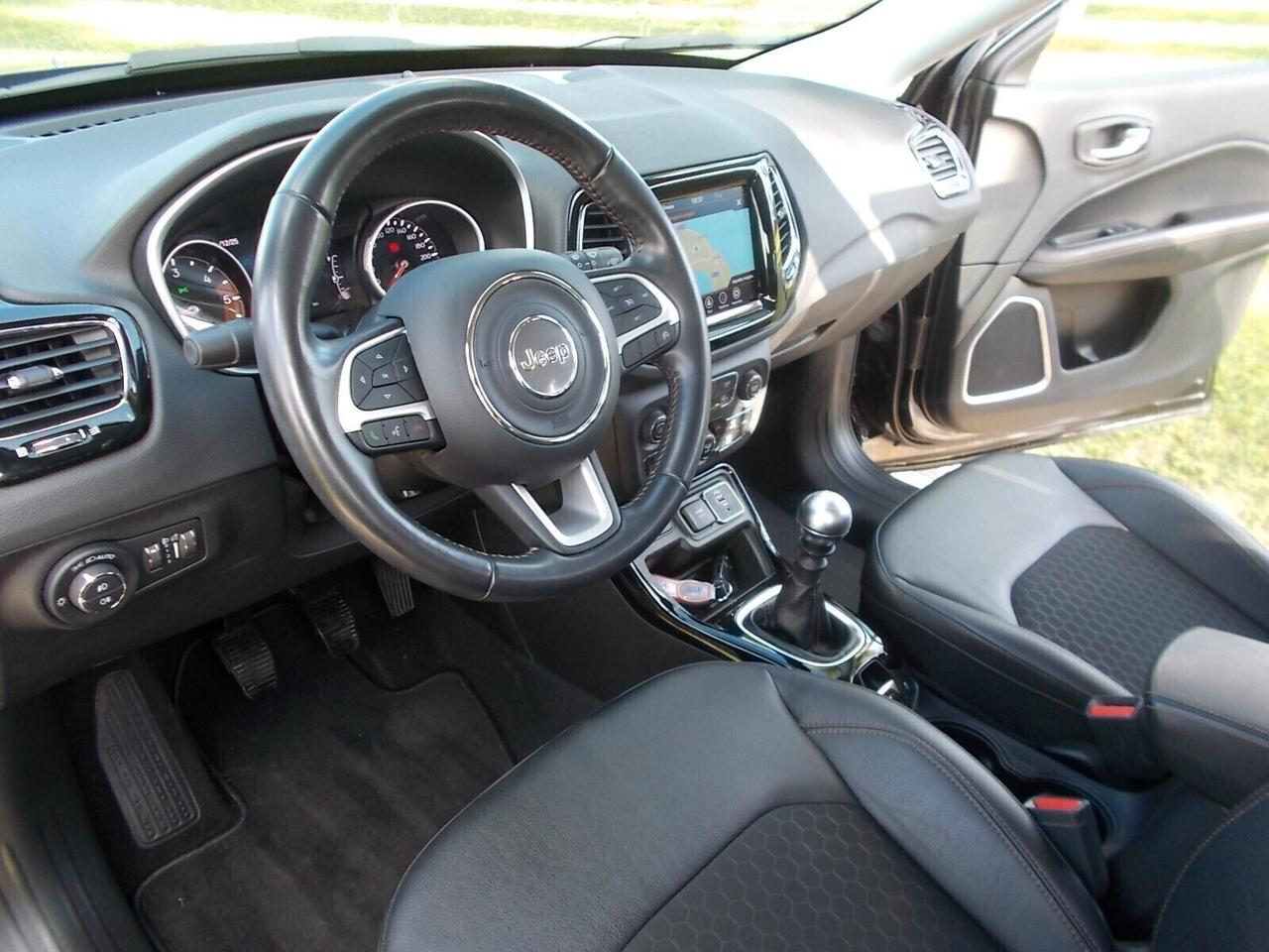 Jeep Compass LIMITED 1.6 M-jet *FULL OPT.-68000Km*