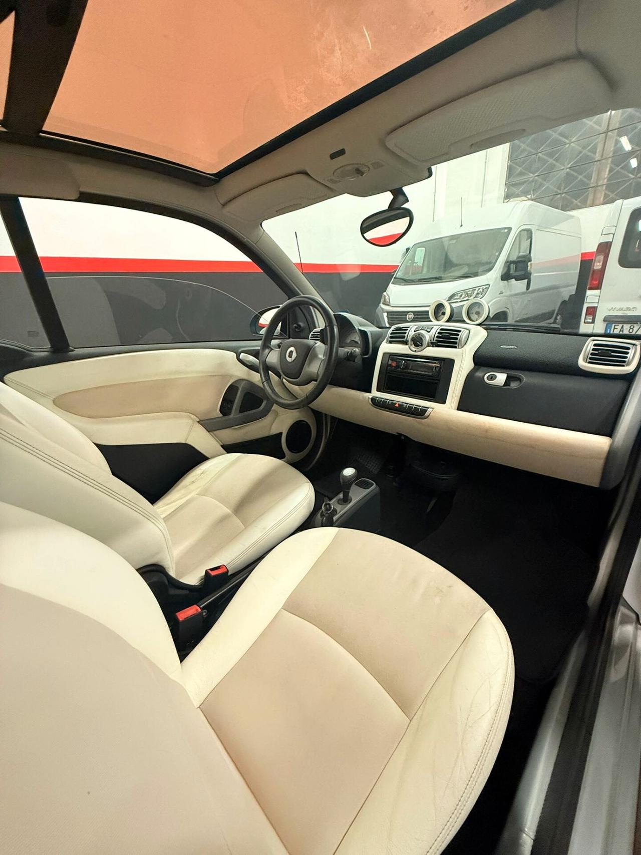 Smart ForTwo 1000 62 kW coupé passion